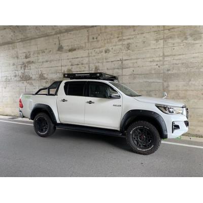 ふるさと納税 恵那市 ROS FIELD トヨタ ハイラックス 125 系 専用 ルーフラック |  | 03