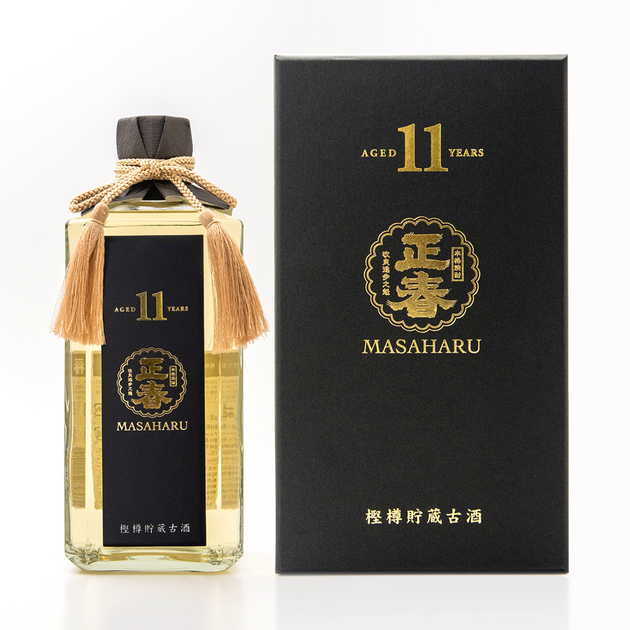 樫樽11年貯蔵正春（焼酎）