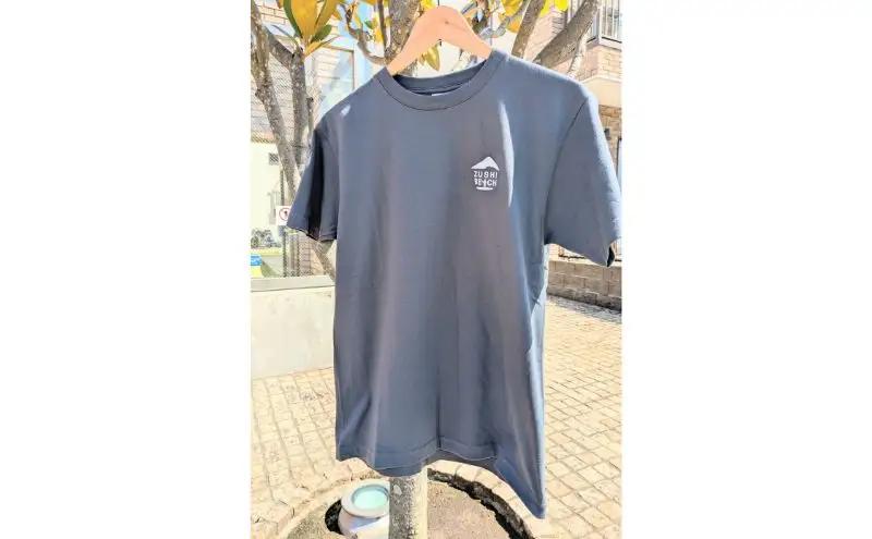 逗子オリジナルTシャツ　(ZUSHI LOCAL)　デニムカラー XLサイズ