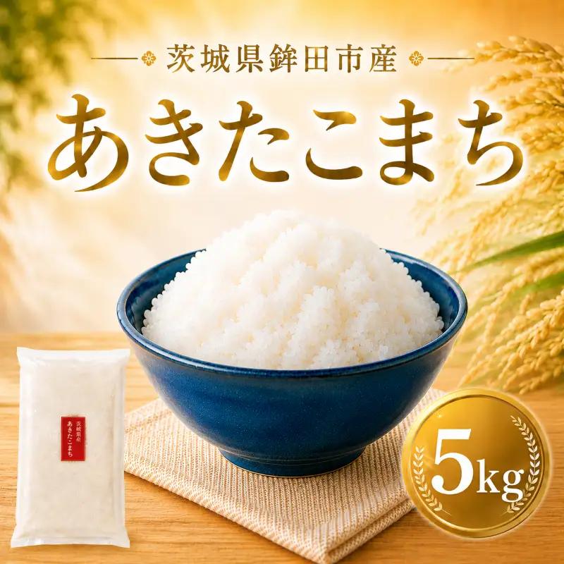 【精米】 ブランド米 5kg あきたこまち コメおこめ 令和7年産 精米 白米