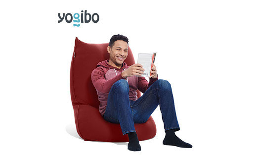 【ワインレッド】39-L-17　Yogibo Lite（ヨギボー ライト）※離島への配送不可