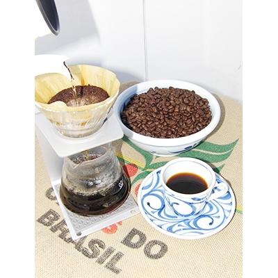 ふるさと納税 富士吉田市 コーヒー 豆200g×2種 飲み比べ珈琲セット計400gふじやま&あかふじ(深煎り) 富士山の湧き水 |  | 02