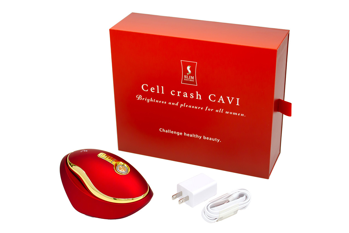 
            セルクラッシュCAVI 【美容 家電 キャビテーション ラジオ波 EMS ケア 】
          