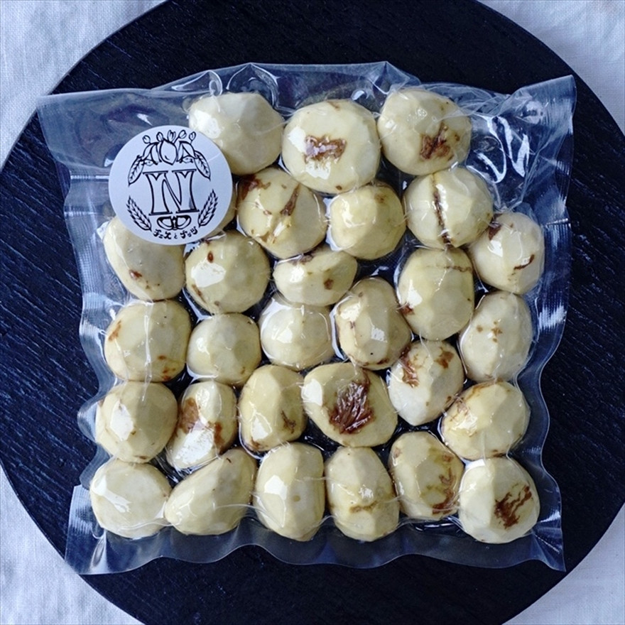 
丹波市産熟成むき栗300g　

