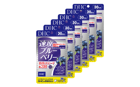 サプリ DHC 速攻 ブルーベリー 30日分 6個 サプリ