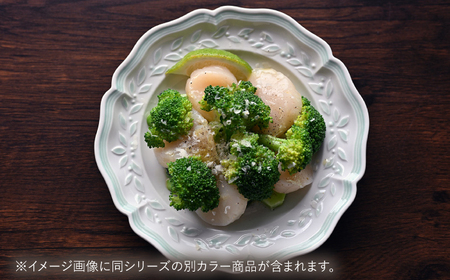 【波佐見焼】ombre de fleur オリーブM palette blue 4枚セット【翔芳窯】[FE567]