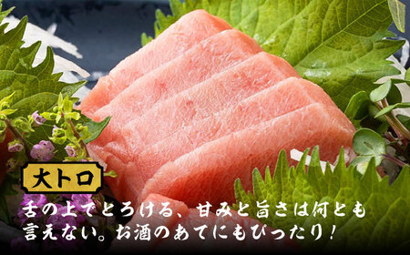 【全6回定期便】対馬産 トロ の華の 詰め合わせ 《 対馬市 》【 桐谷商店 】 対馬 新鮮 マグロ 大トロ 鮪 刺身 鮮度抜群[WAQ013]
