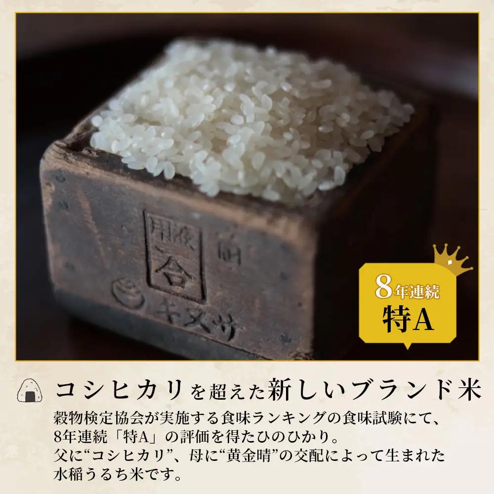 人吉球磨のお米「ひのひかり」無洗米5kg  精米 お米 ご飯 熊本県 ヒノヒカリ お米 精米 こめ コメ 国産 ブランド米 053-0509