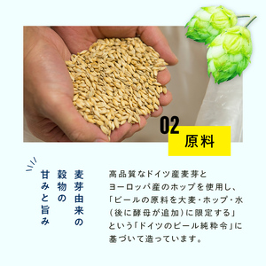 FYN9-010 【ESSEふるさとグランプリ受賞】クラフトビール 月山ビール 2種セット（ピルスナー・ミュンヒナー） 地ビール こだわり お酒 山形県 西川町