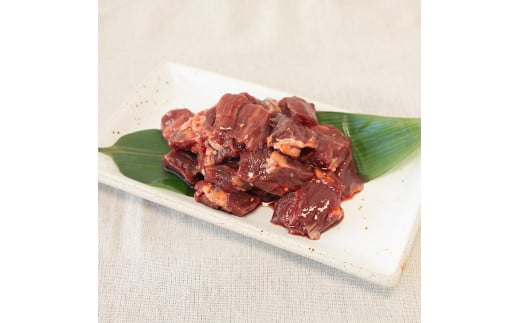 お肉讃歌焼肉セット600g（300ｇ×2パック） ＜肉の匠 中むら屋厳選＞ 【1483】
