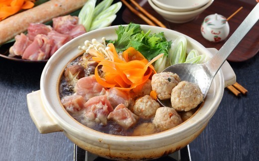 
                  ＜大山物語＞大山どり鍋セット（３～４人前）【髙島屋選定品】
                