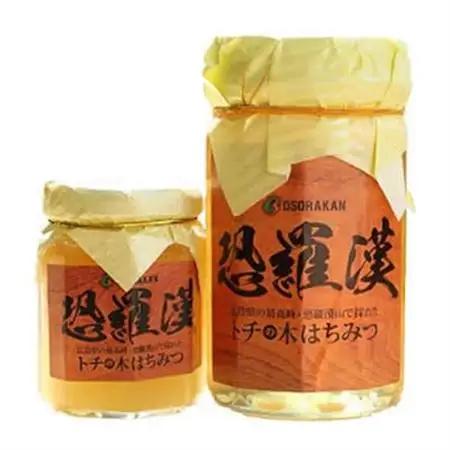 【広島県産】トチの木 天然はちみつ (500g×1本、140g×1本)【1037086】