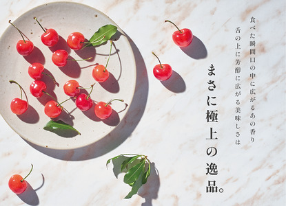 ＜2025年発送分先行予約＞山梨県産 大粒さくらんぼ“紅秀峰”2L,3Lサイズ 70粒入 ALPAL018