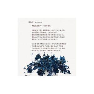 藍染花ギフトケース入り