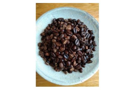 No.004-01 焙煎したてのコーヒー豆セット（ブレンド［スタンダード］と水出しアイスコーヒー） 豆