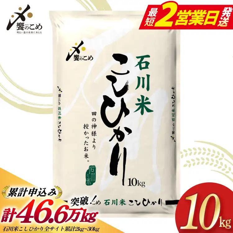 米 こしひかり 令和7年 10kg 石川米