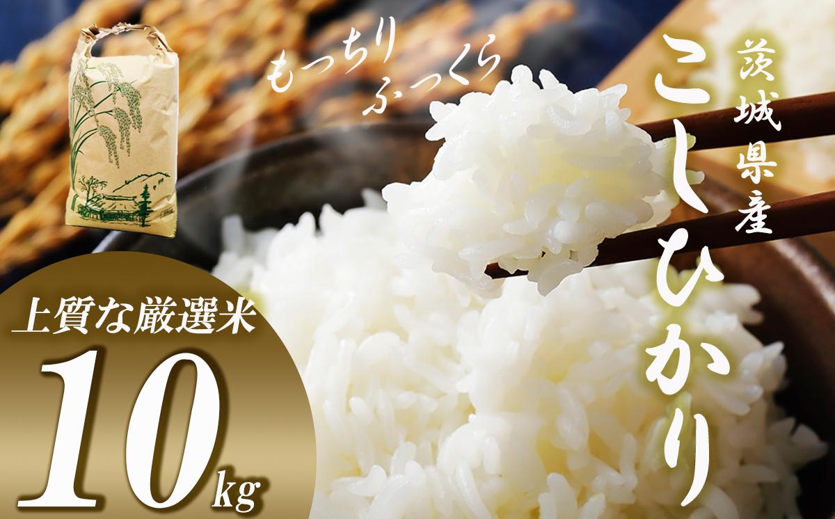 
            【先行予約 10月中旬～発送開始】☆令和7年産☆ 新米コシヒカリ10kg つくば市むつみ農園【 茨城県 つくば市 米 こめ こしひかり コシヒカリ 白米 ライス ふるさと納税米 食品 おすすめ 人気 茨城県 つくば市 お米 】
          