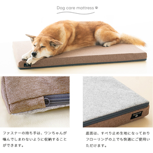 Dog ケアマットレス Mサイズ ： ペット用品 ペット介護 ペットマット ジェルトロン