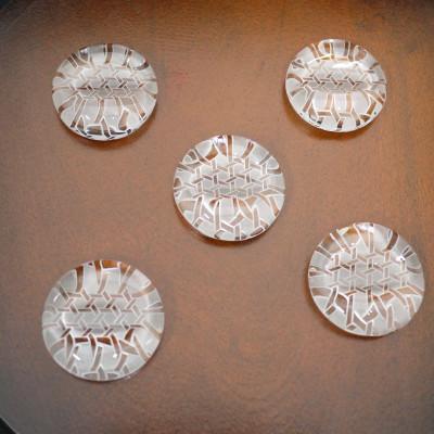 ふるさと納税 大山崎町 籠目文　箸置き5個セット