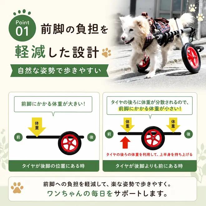 小型犬用三輪車椅子（背丈23～35cm　体重8キロ以下） 【!寄附前に事業者へ相談必要!】 雑貨 日用品 