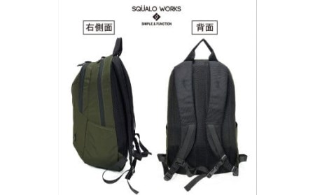 リュックサック オリーブ 22L BR004 OL リュック 鞄