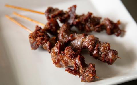 砂肝の唐揚げ 串刺しタイプ（18本） 国産鶏肉 ずり 温めるだけ 真空パック おつまみ