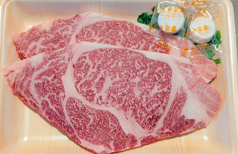 和王 肩ロース ステーキ 約400g