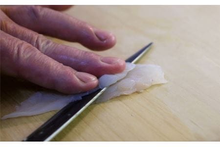 頑固親父のこだわりとらふぐ刺しふぐ鍋セット（３人前）ふぐ寿司付き［冷蔵］ふぐ料理・鮨　光