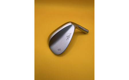 【福岡市】Abi Wedge ホワイトクロムメッキ56°　N.S.PRO MODUS3 WEDGE 105　女性クラフトマンの阿比留俊子　設計・デザイン