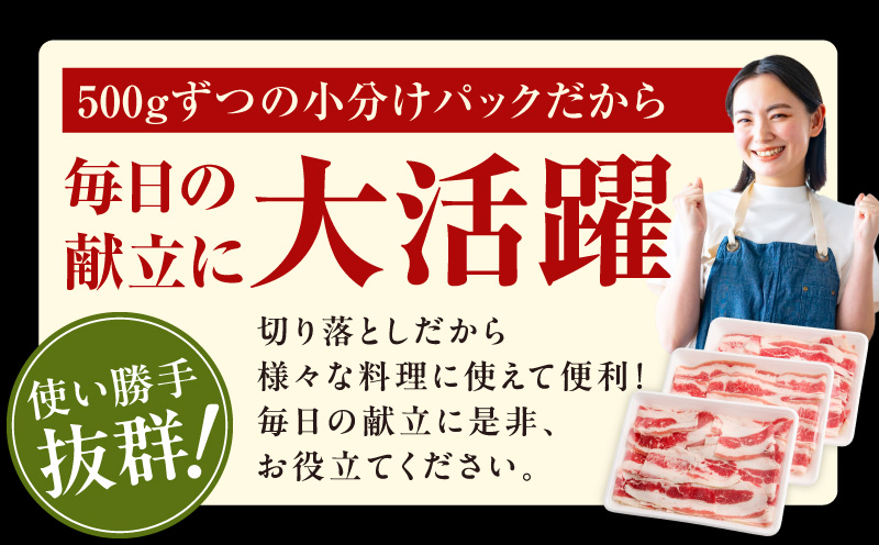 牛バラ肉 切り落とし 1.5kg【氷温熟成×極味付け 小分け 500g×3P 小分け 焼くだけ 簡単調理】