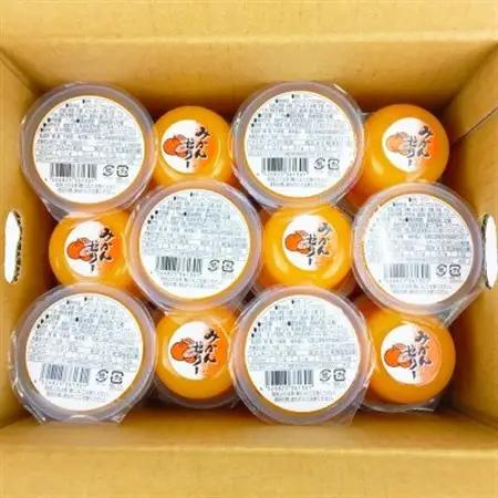 果肉果汁を感じる有田濃厚みかんゼリー24個入【日高町】【1452779】