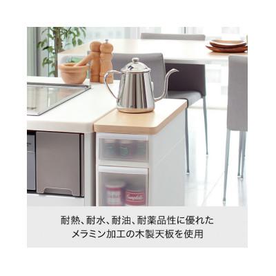 ふるさと納税 葛城市 耐熱木天板ストッカーワイド　MS-103WT |  | 01