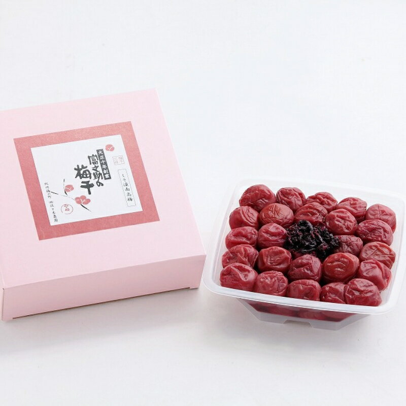 【ふるさと納税】 梅干し　富之助のしそ漬け南高梅　800g / みなべ町 梅干し 梅干 紫蘇梅干し しそ梅干し 完熟 うめぼし 紀州南高梅 南高梅 塩分約13％ 昔ながら なつかしい 贈答 贈り物 ギフト プレゼント 進物