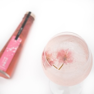 四万十川源流域の無農薬八重桜 [桜花爛漫 桜の花シロップ ]無添加 無農薬栽培の手摘み桜と高知県産オーガニックレモン 第34回グルメ＆ダイニングスタイルショー秋2023　ビバレッジ部門　審査員特別賞（