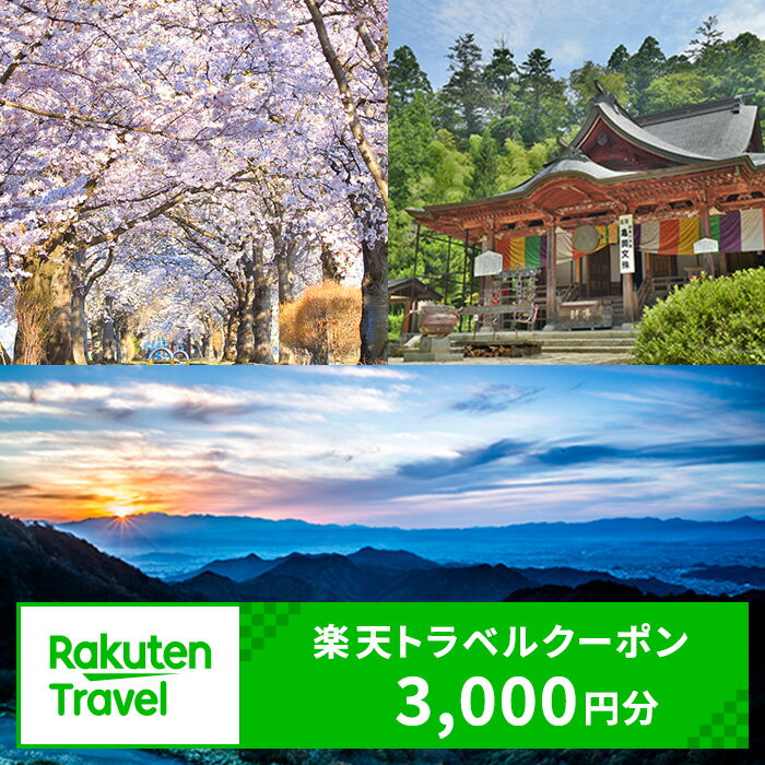 【ふるさと納税】 山形県高畠町の対象施設で使える楽天トラベルクーポン 寄付額10,000円