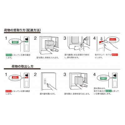 ふるさと納税 太田市 宅配ボックス　3847V2　宅ロウ　据置型　ウォールナット　1台 |  | 02