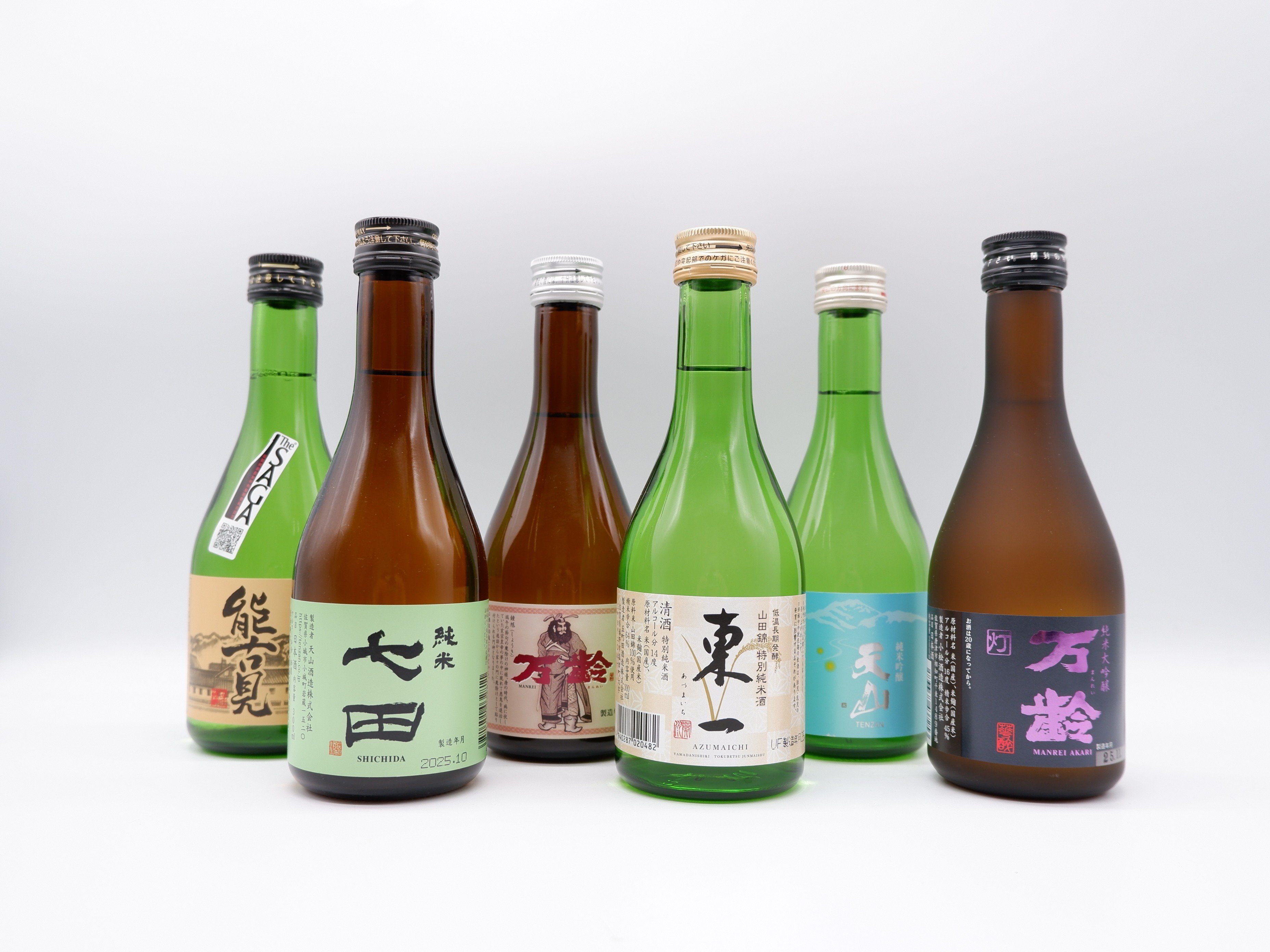 
                  【セット】佐賀の日本酒飲み比べセット300ml×6本《良酒 佐嘉蔵屋》
                