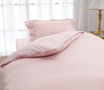 こだわり40サテン綿100% ダブル ふとんカバー掛・敷・枕3点セット 8504