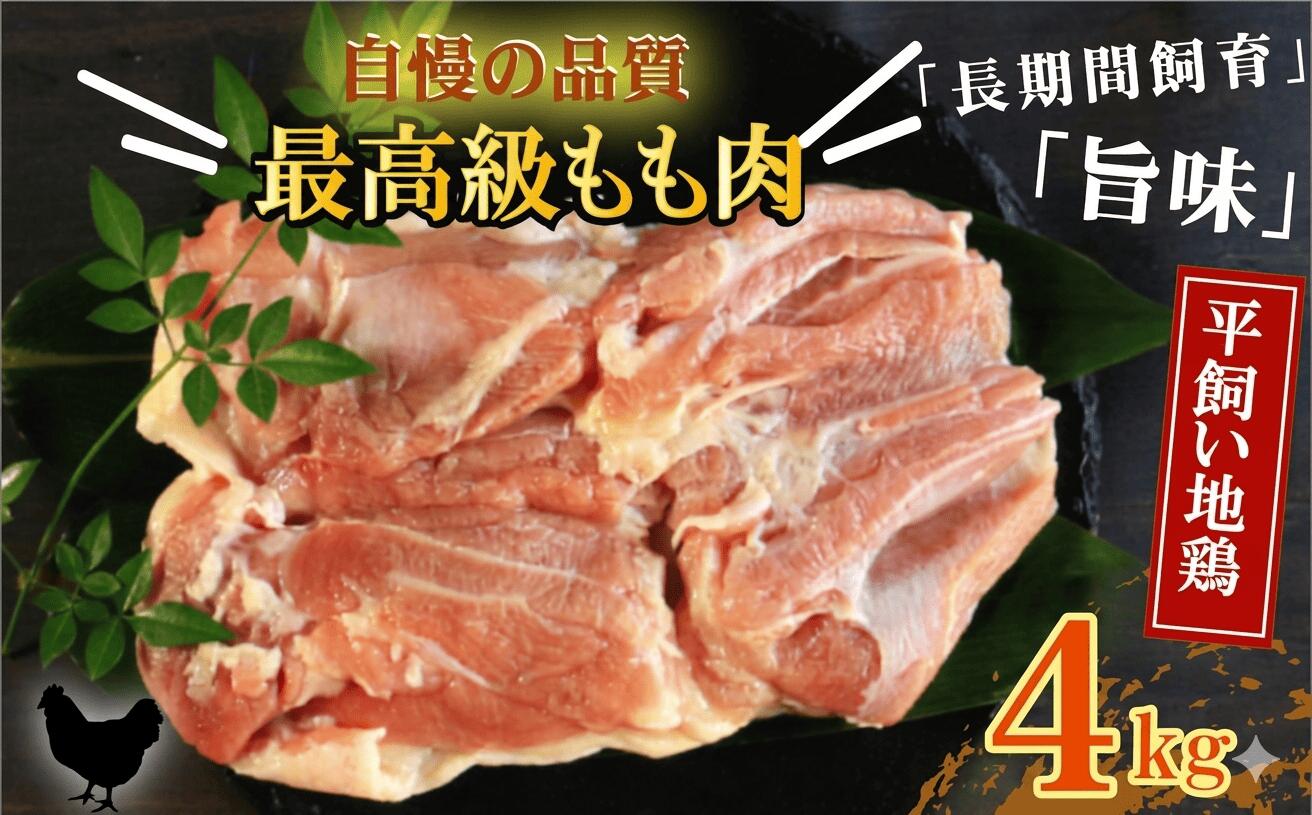 【ふるさと納税】 地鶏 愛媛 媛っこ地鶏 もも肉 約4kg 鶏肉 鳥肉 肉 チキン むね 焼肉 焼き鳥 BBQ 冷凍 国産 高級 タンパク質 低脂肪 糖質 唐揚げ チキン南蛮 サラダチキン スープ 出汁 愛南町 送料無料 ローカルスタンダード