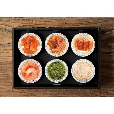 ふるさと納税 中間市 【辛子明太子】THE MENTAI 6個セット(中間市) |  | 03