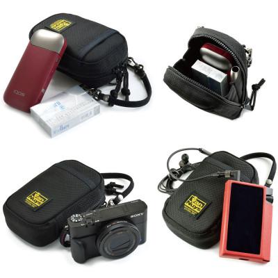 ふるさと納税 松茂町 VanNuys RX100、iQOS、タバコ、小型の音楽プレーヤー用 ジャバラ付きマルチケース |  | 01