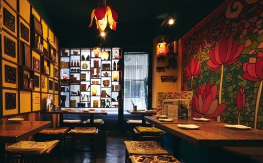 お食事券 3,000円分（東南アジア屋台酒場Bagus）【都内 渋谷 優待券 利用券 食事券 チケット 東南アジア タイ料理 ベトナム料理 ビール 屋台 酒場】