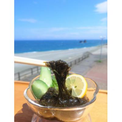 ふるさと納税 糸魚川市 親不知産　塩もずく　500g×4袋 |  | 03