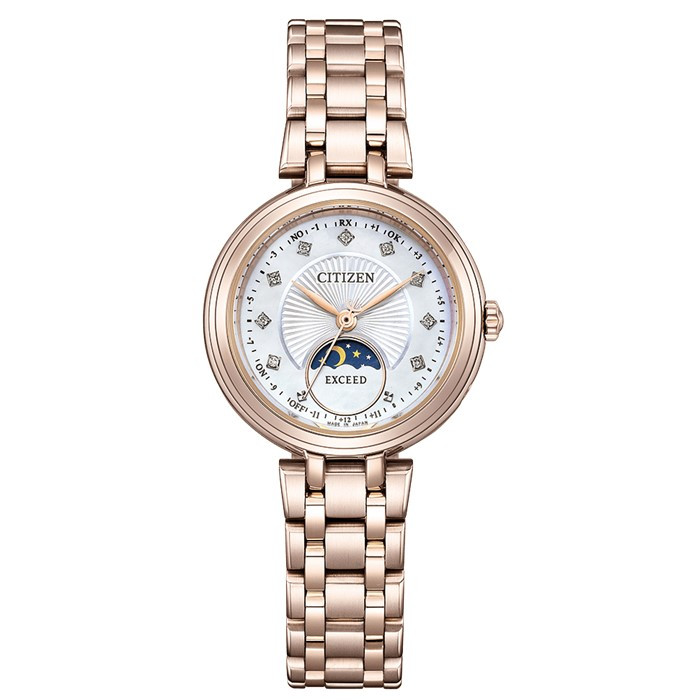 
                   シチズン 腕時計 エクシード EE1026-71D CITIZEN 時計 岩手県 北上市 Y0057 レディース 時計 CITIZEN 時計 ソーラー 光発電 電波 防水 衝撃検知機能 SDGs メーカー保証 誕生日 結婚 記念日 バレンタイン ホワイトデー 母の日 父の日 敬老の日 クリスマス
                