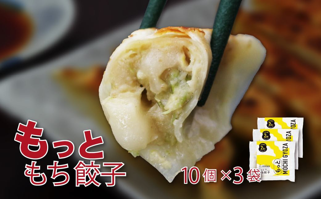 
                  いちのせき もっともち餃子 ぎょうざ ギョウザ ギョーザ 惣菜 岩手県 一関市 焼き餃子 水餃子 冷凍
                