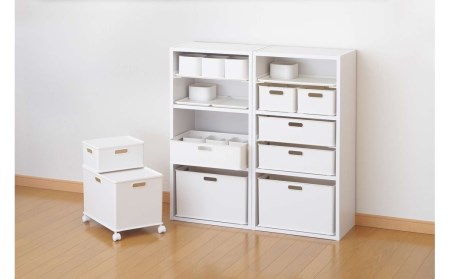 収納ボックス インボックス S ホワイト 3個セット 取っ手付 収納ボックス 衣類 収納ケース カラーボックス おもちゃ収納 押し入れ収納【010S066】