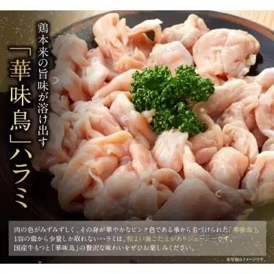 Z10-55 博多華味鳥 もつ鍋セット 醤油味(3～4人前) もつ鍋