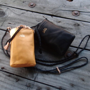 ラフテール【DEER TRAIL SMART POUCH】ライトキャメル　AC-DTSP-LCA_装飾品・工芸品  鞄・バッグ かばん カバン_【1618956】