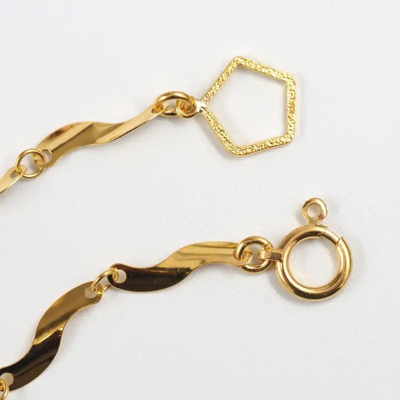 K24 pure gold Crown/ピュアゴールド クラウン ネックレス14566
