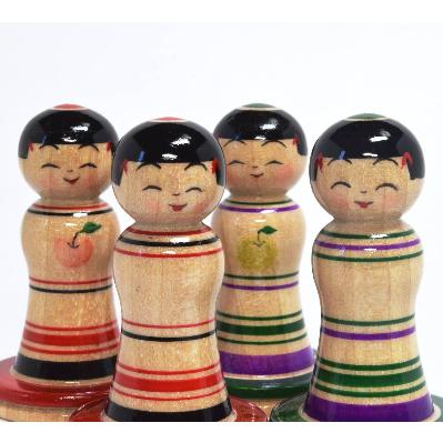 ふるさと納税 黒石市 「こけス」ポーン単品4個セット |  | 01